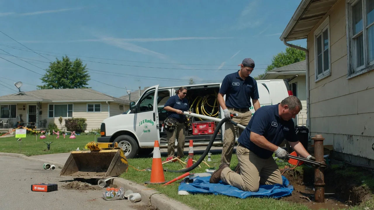 Emergency Plumber in Lewistown, MO near me